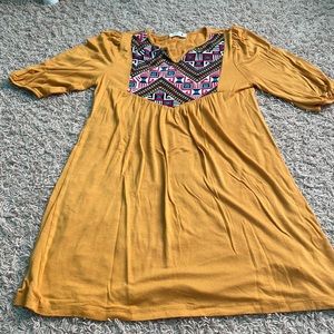 Pomelo Dress/Tunic, size medium